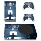 Little Nightmares 2 decal skin for Xbox Series S Console & 2 Controllers
