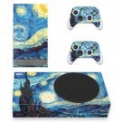 Paint Texture decal skin for Xbox Series S Console & 2 Controllers