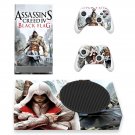 AC4 Black Flag decal skin for Xbox Series S Console & 2 Controllers
