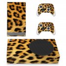 Leopard Textute decal skin for Xbox Series S Console & 2 Controllers