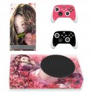 Demon Slayer decal skin for Xbox Series S Console & 2 Controllers