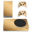 Solid Texture decal skin for Xbox Series S Console & 2 Controllers