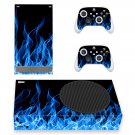 Fire Flame decal skin for Xbox Series S Console & 2 Controllers