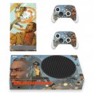Deathloop decal skin for Xbox Series S Console & 2 Controllers