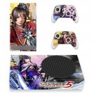 Samurai Warriors 5 decal skin for Xbox Series S Console & 2 Controllers