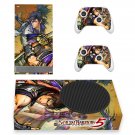 Samurai Warriors 5 decal skin for Xbox Series S Console & 2 Controllers