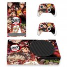 Demon Slayer decal skin for Xbox Series S Console & 2 Controllers