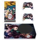 Demon Slayer decal skin for Xbox Series S Console & 2 Controllers
