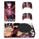 Jujutsu Kaisen decal skin for Xbox Series S Console & 2 Controllers