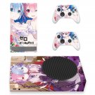 Date A Live decal skin for Xbox Series S Console & 2 Controllers
