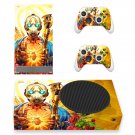 Borderlands 3 decal skin for Xbox Series S Console & 2 Controllers