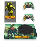 Deep Rock Galactic decal skin for Xbox Series S Console & 2 Controllers