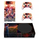 Stranger Things decal skin for Xbox Series S Console & 2 Controllers