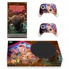 Stranger Things decal skin for Xbox Series S Console & 2 Controllers