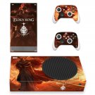 Elden Ring decal skin for Xbox Series S Console & 2 Controllers