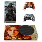Elden Ring decal skin for Xbox Series S Console & 2 Controllers