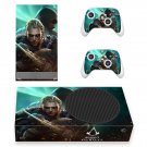 Assassin's Creed Valhalla decal skin for Xbox Series S Console & 2 Controllers