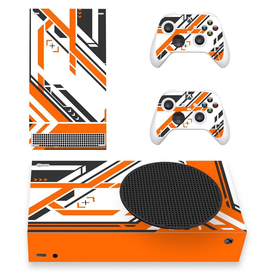 Counter Strike decal skin for Xbox Series S Console & 2 Controllers