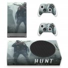 Hunt Showdown decal skin for Xbox Series S Console & 2 Controllers