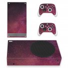 Galaxy Scene decal skin for Xbox Series S Console & 2 Controllers