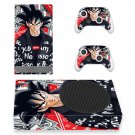 Dragon Ball decal skin for Xbox Series S Console & 2 Controllers
