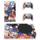 KonoSuba decal skin for Xbox Series S Console & 2 Controllers