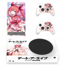 Date a Live decal skin for Xbox Series S Console & 2 Controllers