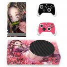 Demon Slayer decal skin for Xbox Series S Console & 2 Controllers