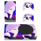 Cyberpunk 2077 decal skin for Xbox Series S Console & 2 Controllers