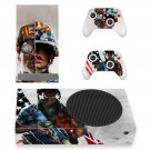 Call of Duty decal skin for Xbox Series S Console & 2 Controllers