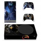 Mortal Kombat 11 decal skin for Xbox Series S Console & 2 Controllers