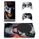 Joker decal skin for Xbox Series S Console & 2 Controllers