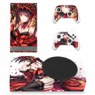 Date A Live decal skin for Xbox Series S Console & 2 Controllers