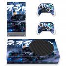 Neo Car decal skin for Xbox Series S Console & 2 Controllers