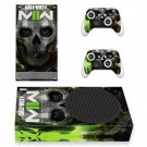COD Modern Warfare 2 decal skin for Xbox Series S Console & 2 Controllers