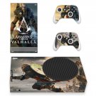 Assassin's Creed Valhalla decal skin for Xbox Series S Console & 2 Controllers