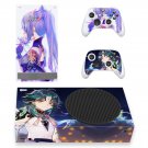 Anime decal skin for Xbox Series S Console & 2 Controllers