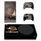 NieR Automata decal skin for Xbox Series S Console & 2 Controllers