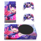 Cute Anime decal skin for Xbox Series S Console & 2 Controllers