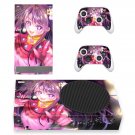 Cute Anime decal skin for Xbox Series S Console & 2 Controllers