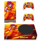 Dragon Ball decal skin for Xbox Series S Console & 2 Controllers