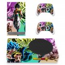 Dragon Ball decal skin for Xbox Series S Console & 2 Controllers