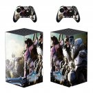 MHW Iceborne decal skin for Xbox Series X Console & 2 Controllers