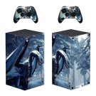 MHW Iceborne decal skin for Xbox Series X Console & 2 Controllers
