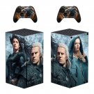 The Witcher decal skin for Xbox Series X Console & 2 Controllers