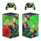 Kingdom Hearts decal skin for Xbox Series X Console & 2 Controllers