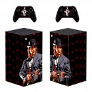 Red Dead Redemption 2 decal skin for Xbox Series X Console & 2 Controllers