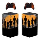 Red Dead Redemption 2 decal skin for Xbox Series X Console & 2 Controllers
