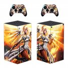 Overwatch decal skin for Xbox Series X Console & 2 Controllers