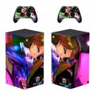 Overwatch decal skin for Xbox Series X Console & 2 Controllers
